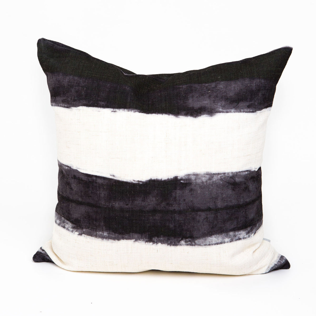 Shibori Stripe - Charcoal