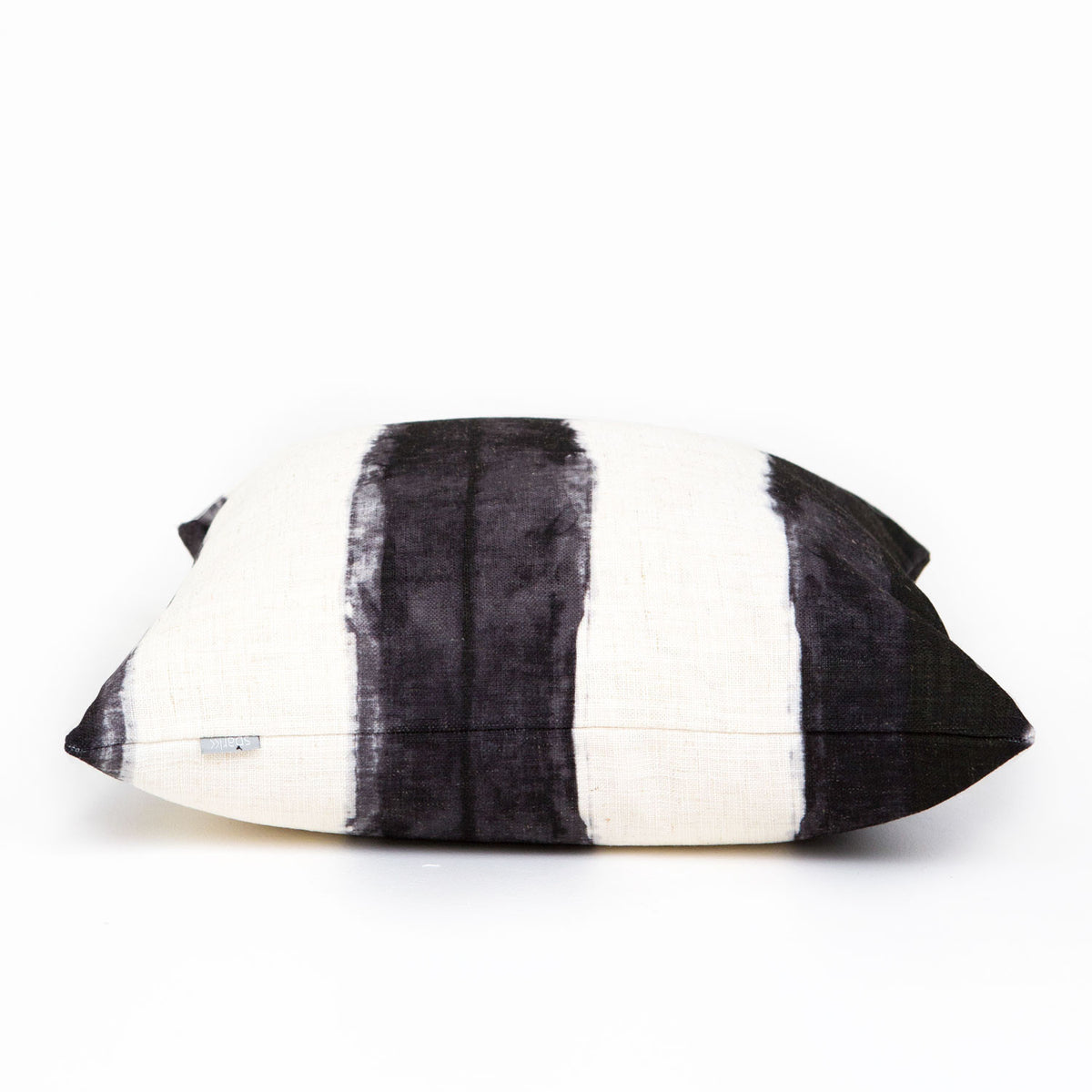 Shibori Stripe - Charcoal