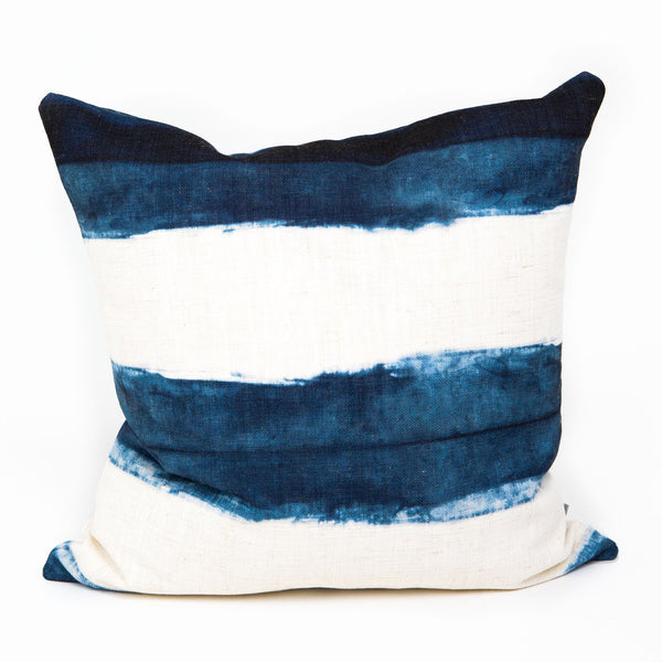 Shibori Stripe - Indigo