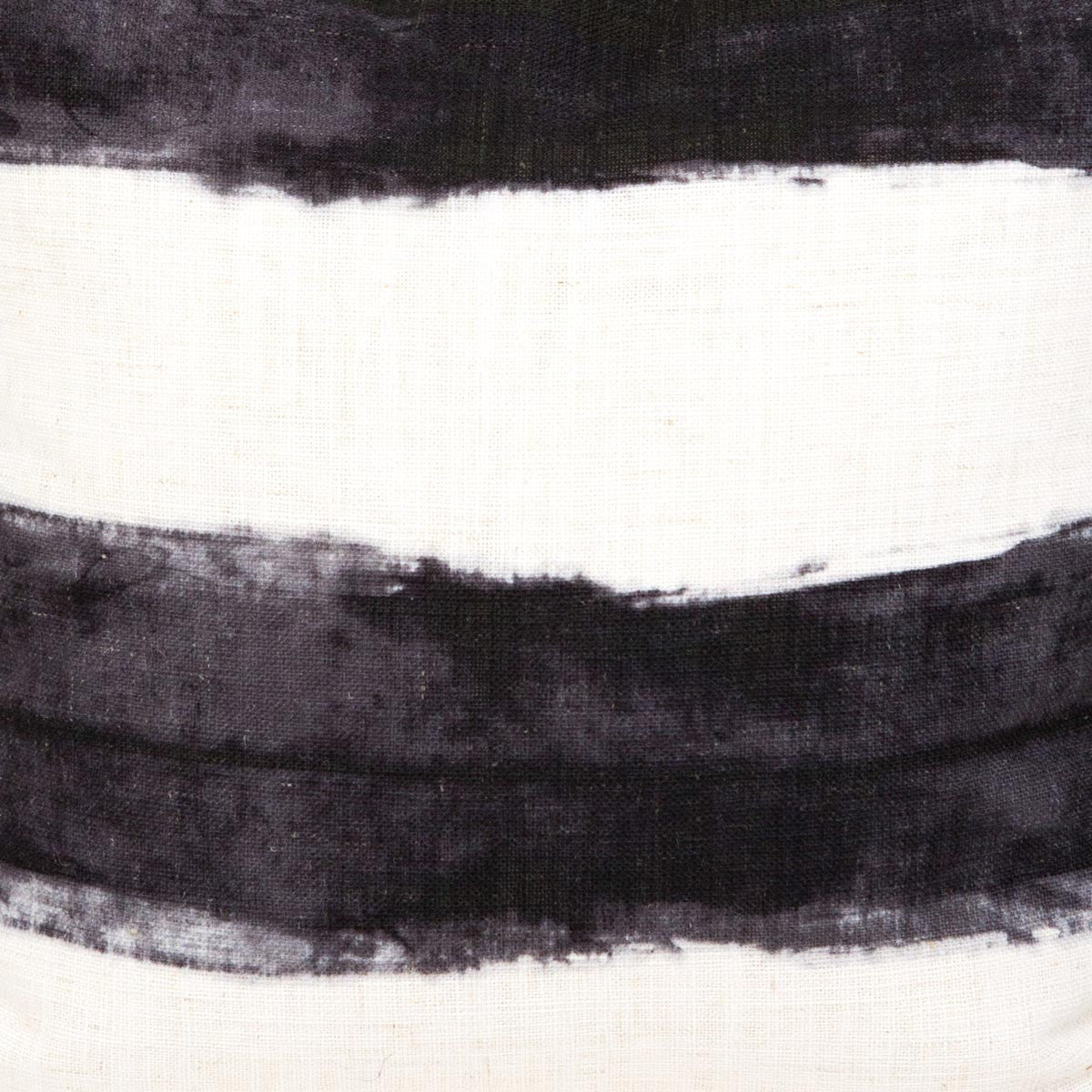 Shibori Stripe - Charcoal